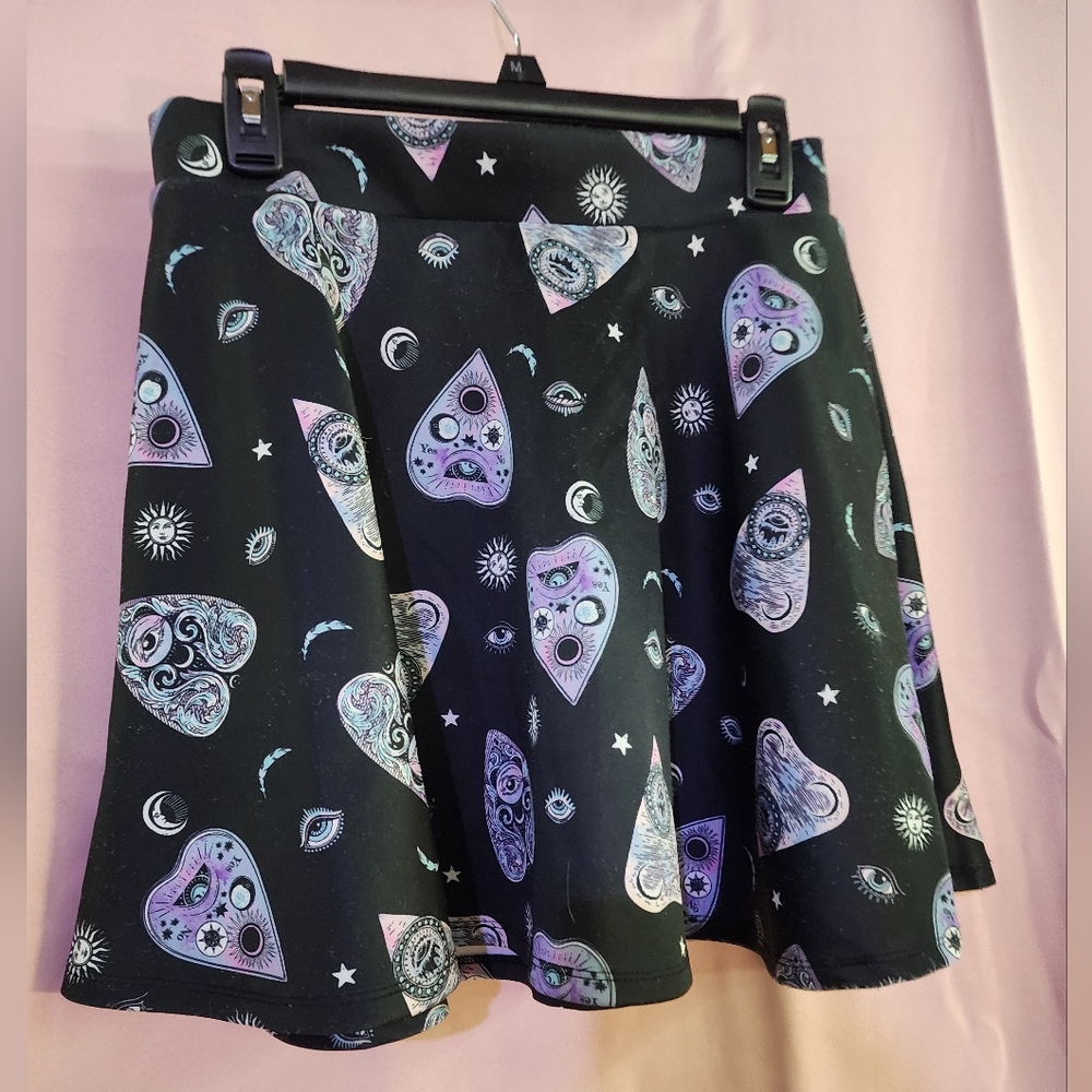 Midnight Hour Planchette Skater Skirt